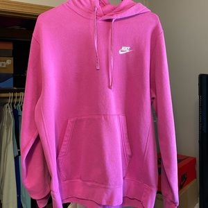 Nike Pink Hoodie